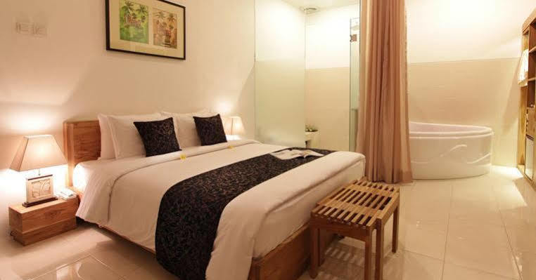 The Adnyana Villas & Spa Denpasar Eksteriør billede